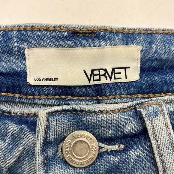 Vervet By Flying Monkey Straight Leg Size 26 - Picture 8 of 16